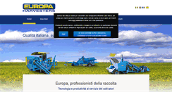 Desktop Screenshot of europa-dma.com