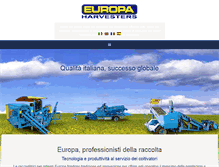 Tablet Screenshot of europa-dma.com